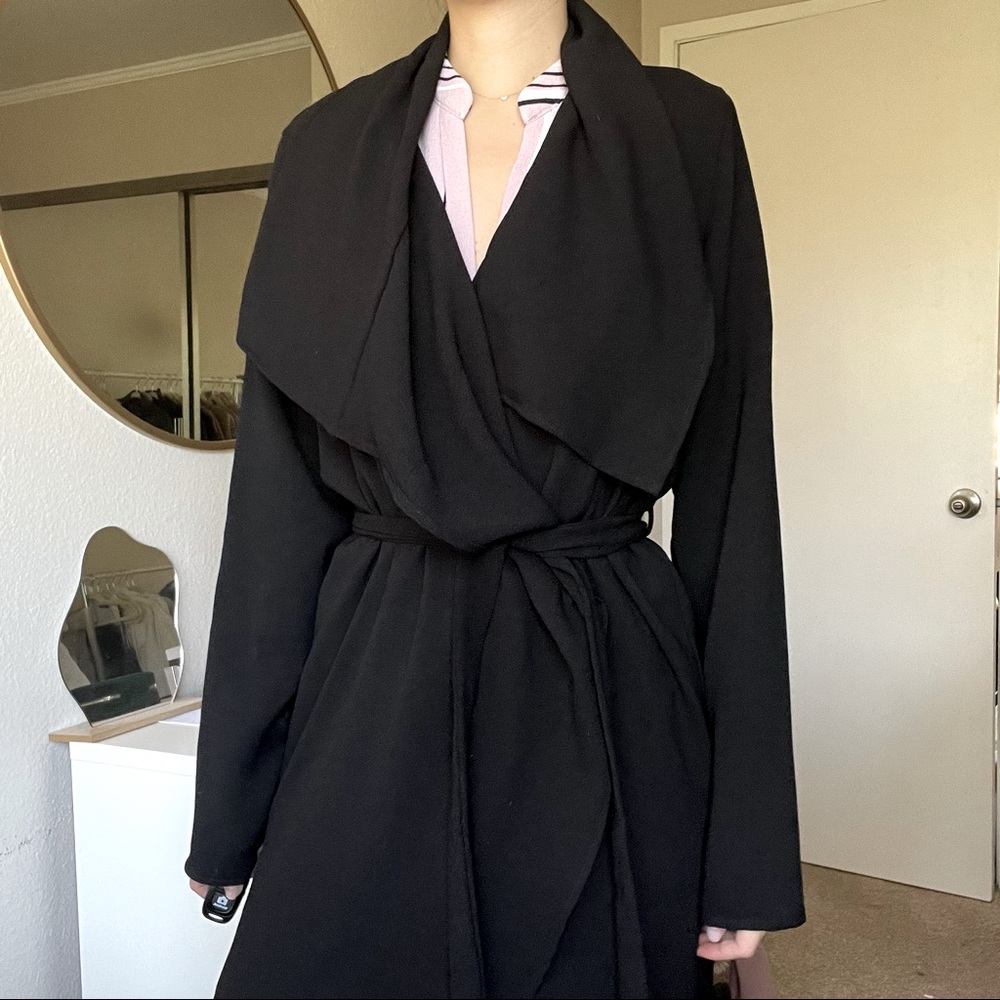 Black jacket